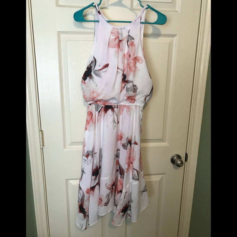 Floral summer dress